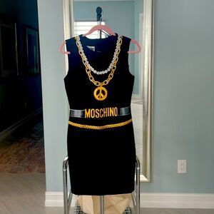 Moschino Couture Dress